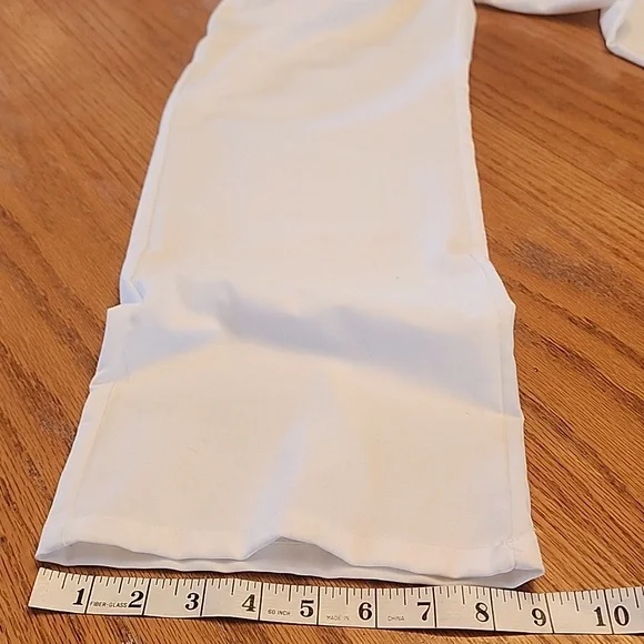 Princess Polly White Dress Pants - Picture 8 of 10